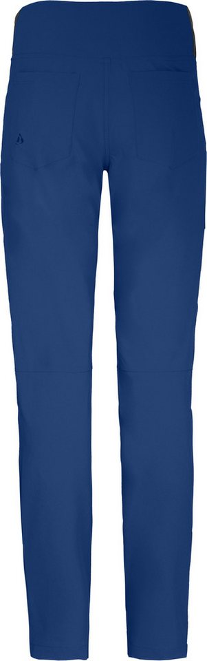 Bergson Outdoorhose AALBORG Vario (slim) Damen Wanderhose, recycelt, elastisch, sportlich, Normalgrößen, blau Bild 2