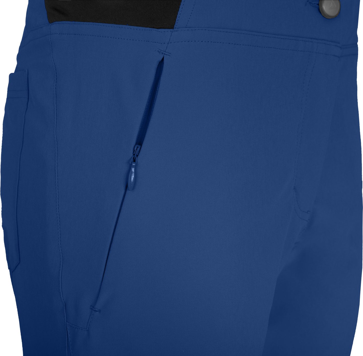 Bergson Outdoorhose AALBORG Vario (slim) Damen Wanderhose, recycelt, elastisch, sportlich, Normalgrößen, blau Bild 5