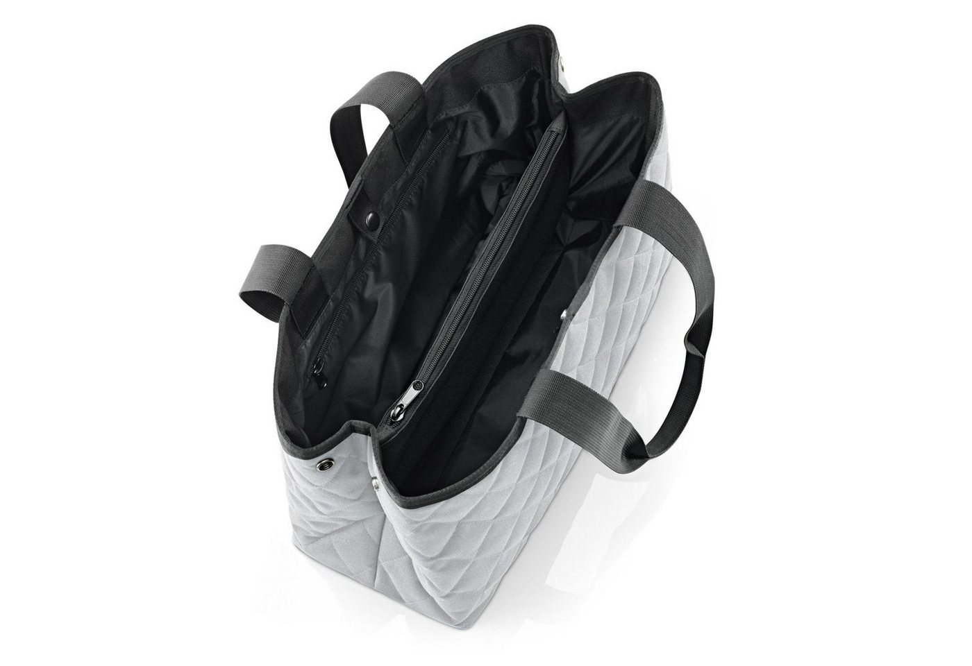 REISENTHEL® Einkaufsshopper reisenthel® classic shopper L rhombus light grey D