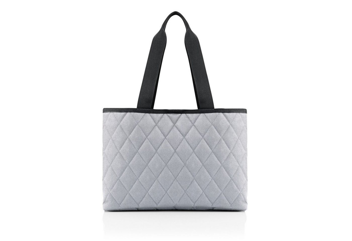 REISENTHEL® Einkaufsshopper reisenthel® classic shopper L rhombus light grey D Bild 2