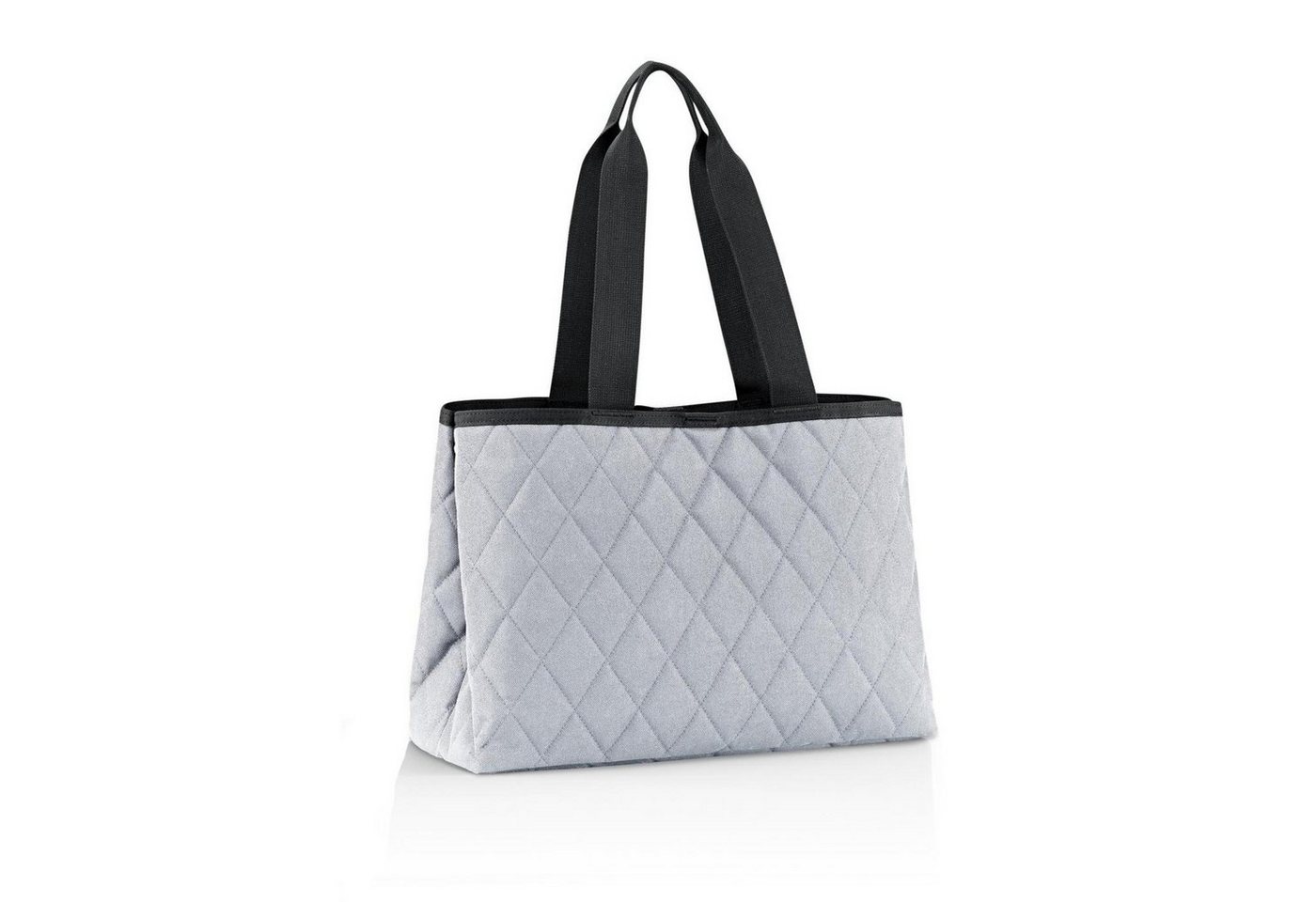 REISENTHEL® Einkaufsshopper reisenthel® classic shopper L rhombus light grey D Bild 3