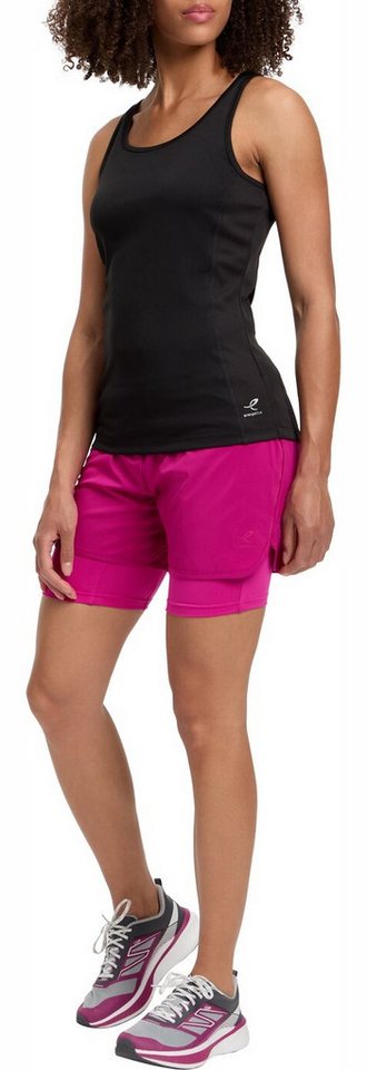 Energetics Trainingsshorts Da.-Shorts Isolda II W PINK DARK/PINK DARK