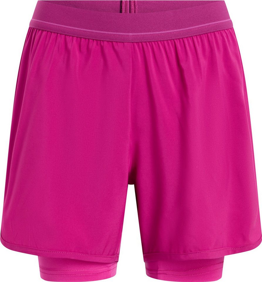 Energetics Trainingsshorts Da.-Shorts Isolda II W PINK DARK/PINK DARK Bild 2