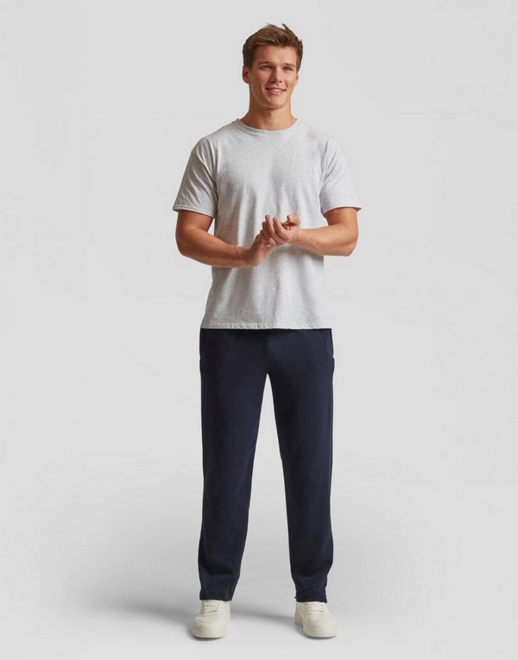 Fruit of the Loom Trainingshose Herren Classic Open Leg Jog Pants / Bild 4