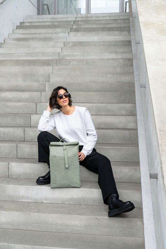 REISENTHEL® Einkaufsshopper urban rolltop twist sage