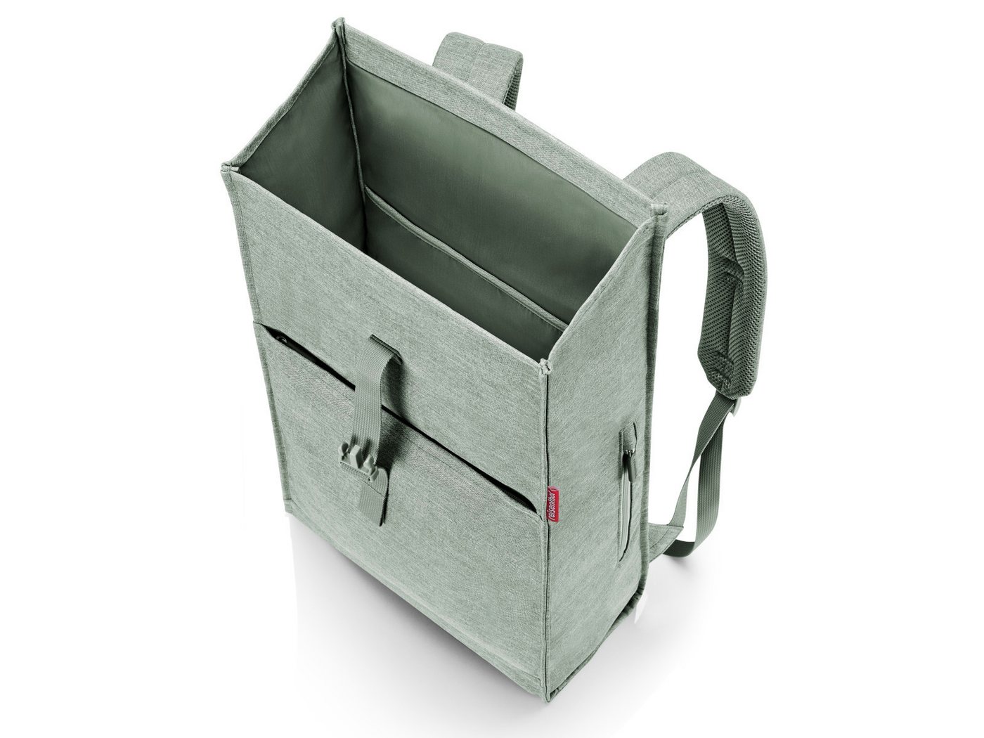 REISENTHEL® Einkaufsshopper urban rolltop twist sage Bild 3