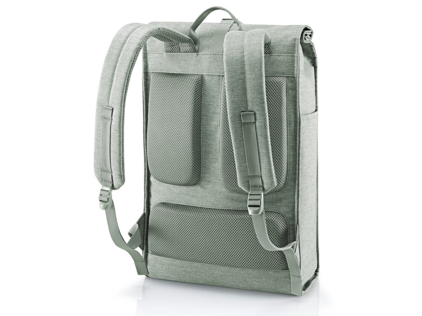 REISENTHEL® Einkaufsshopper urban rolltop twist sage Bild 4