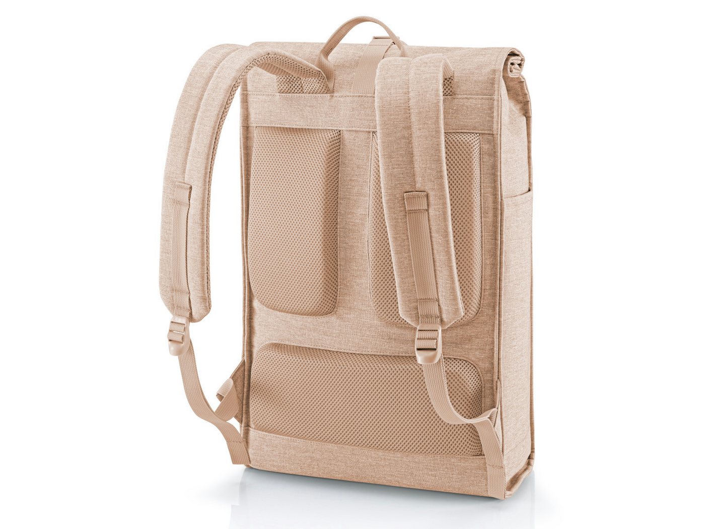 REISENTHEL® Einkaufsshopper urban rolltop twist coffee