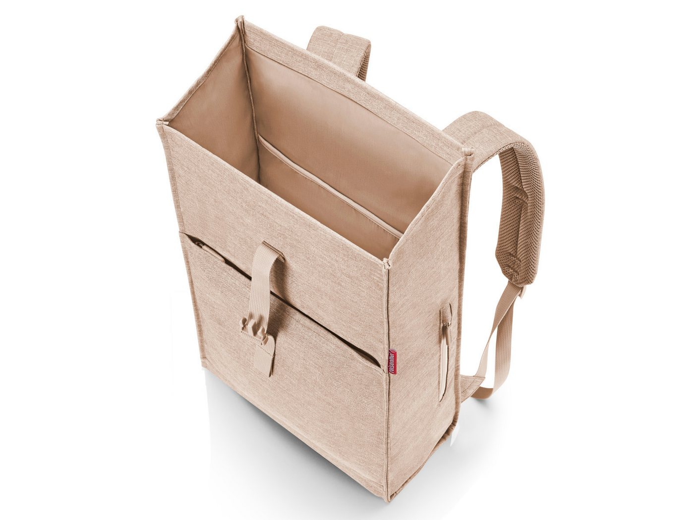 REISENTHEL® Einkaufsshopper urban rolltop twist coffee Bild 3