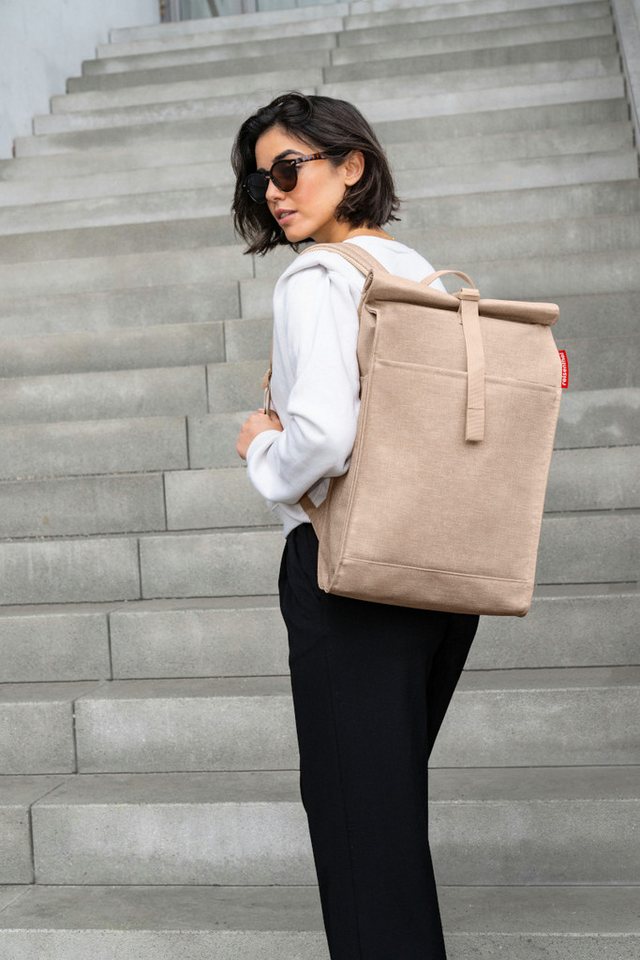REISENTHEL® Einkaufsshopper urban rolltop twist coffee Bild 4