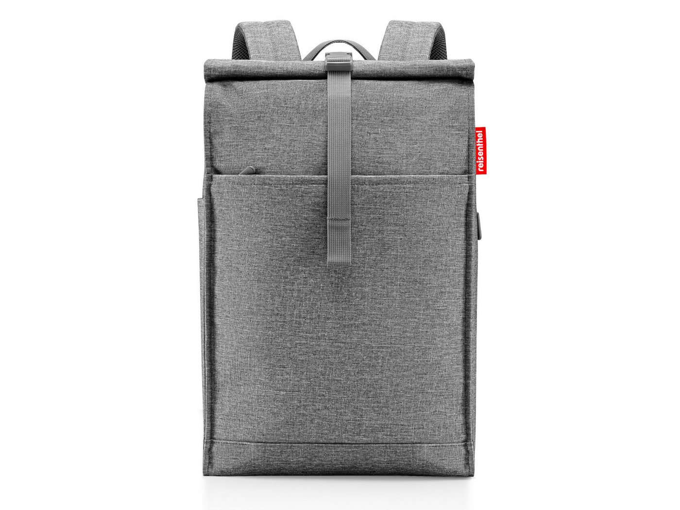 REISENTHEL® Einkaufsshopper urban rolltop twist silver