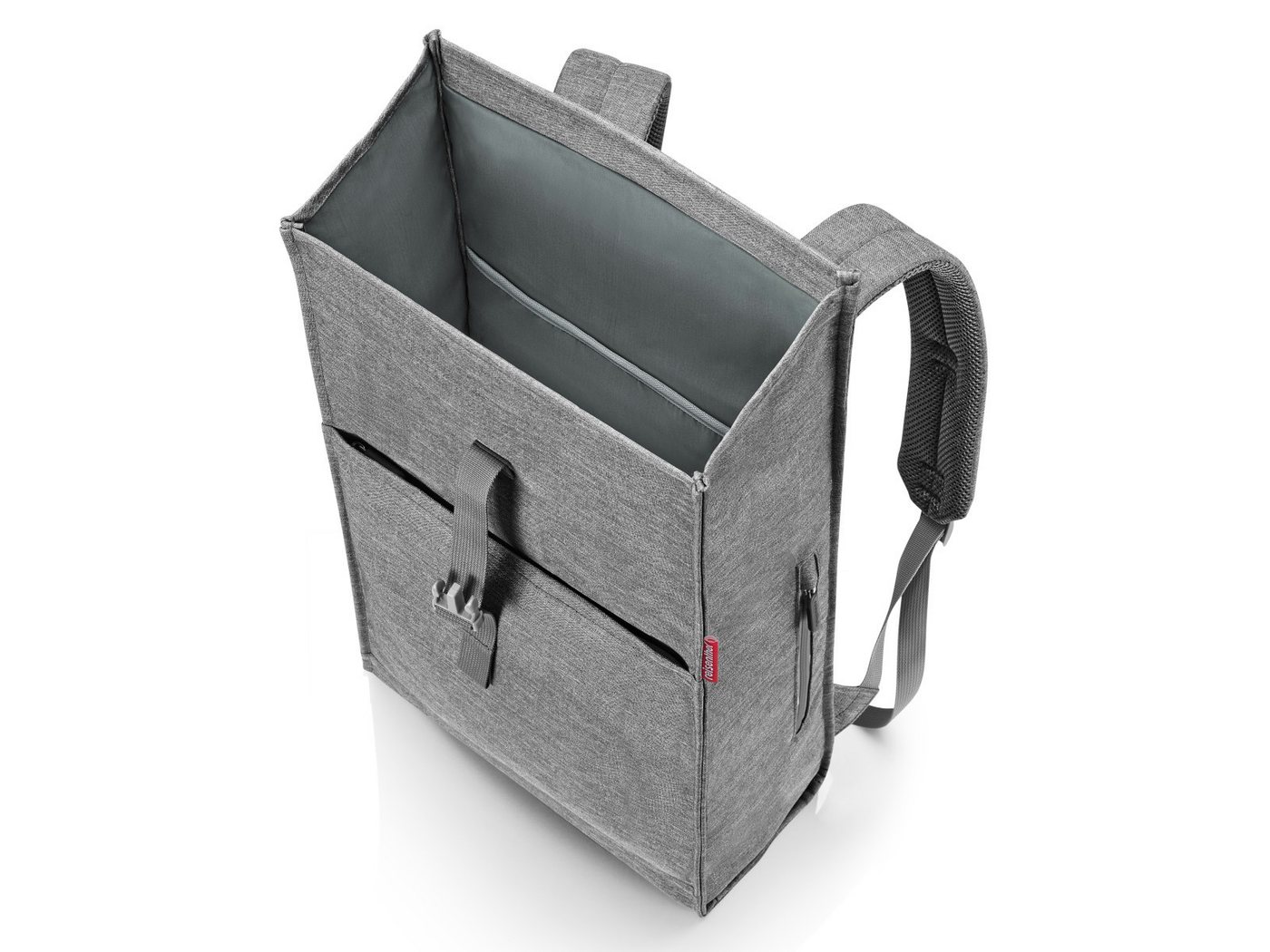 REISENTHEL® Einkaufsshopper urban rolltop twist silver Bild 3