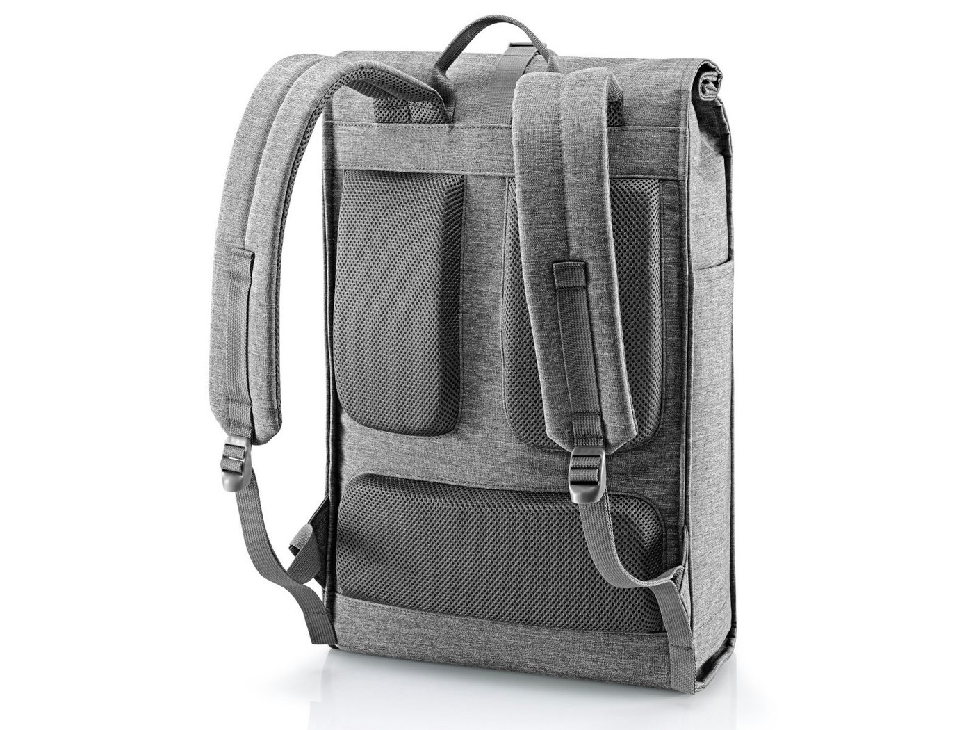 REISENTHEL® Einkaufsshopper urban rolltop twist silver Bild 4