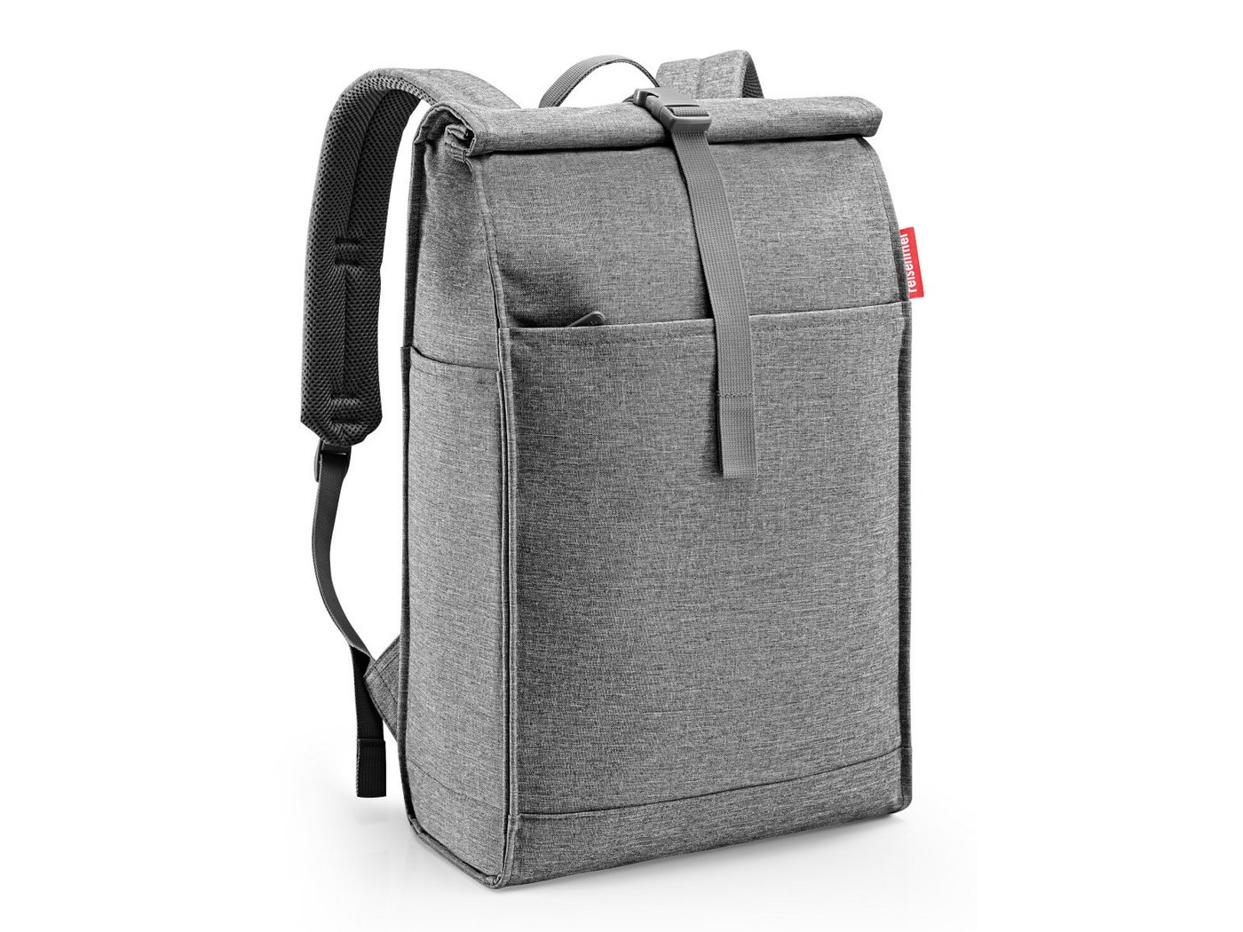REISENTHEL® Einkaufsshopper urban rolltop twist silver Bild 5