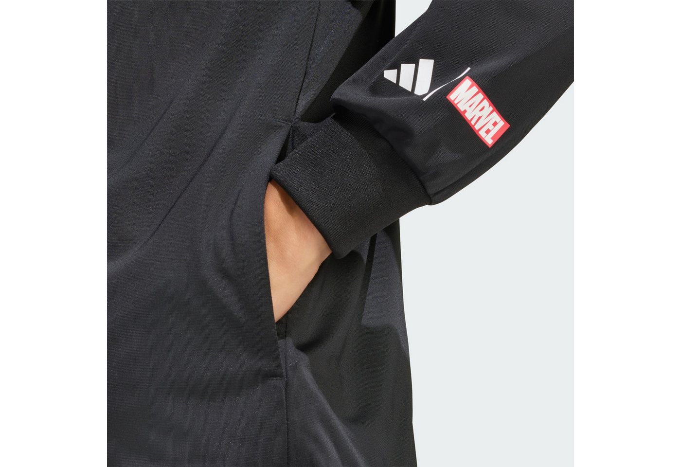 adidas Performance Trainingstop ALL BLACKS X MARVEL TRACK TOP (1-tlg) Bild 2