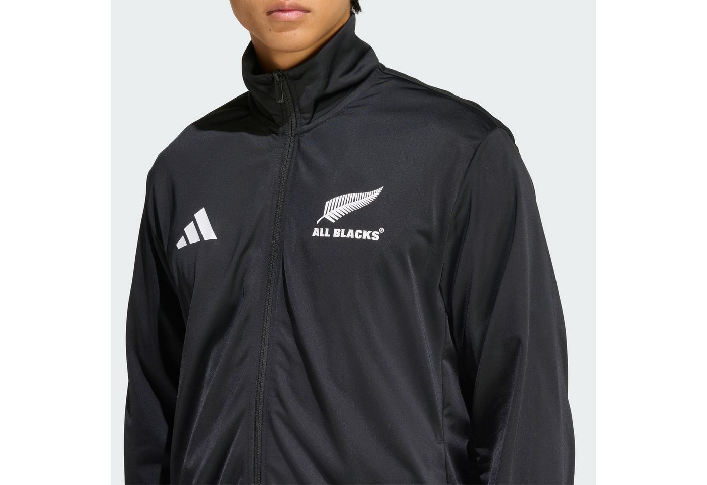 adidas Performance Trainingstop ALL BLACKS X MARVEL TRACK TOP (1-tlg) Bild 4
