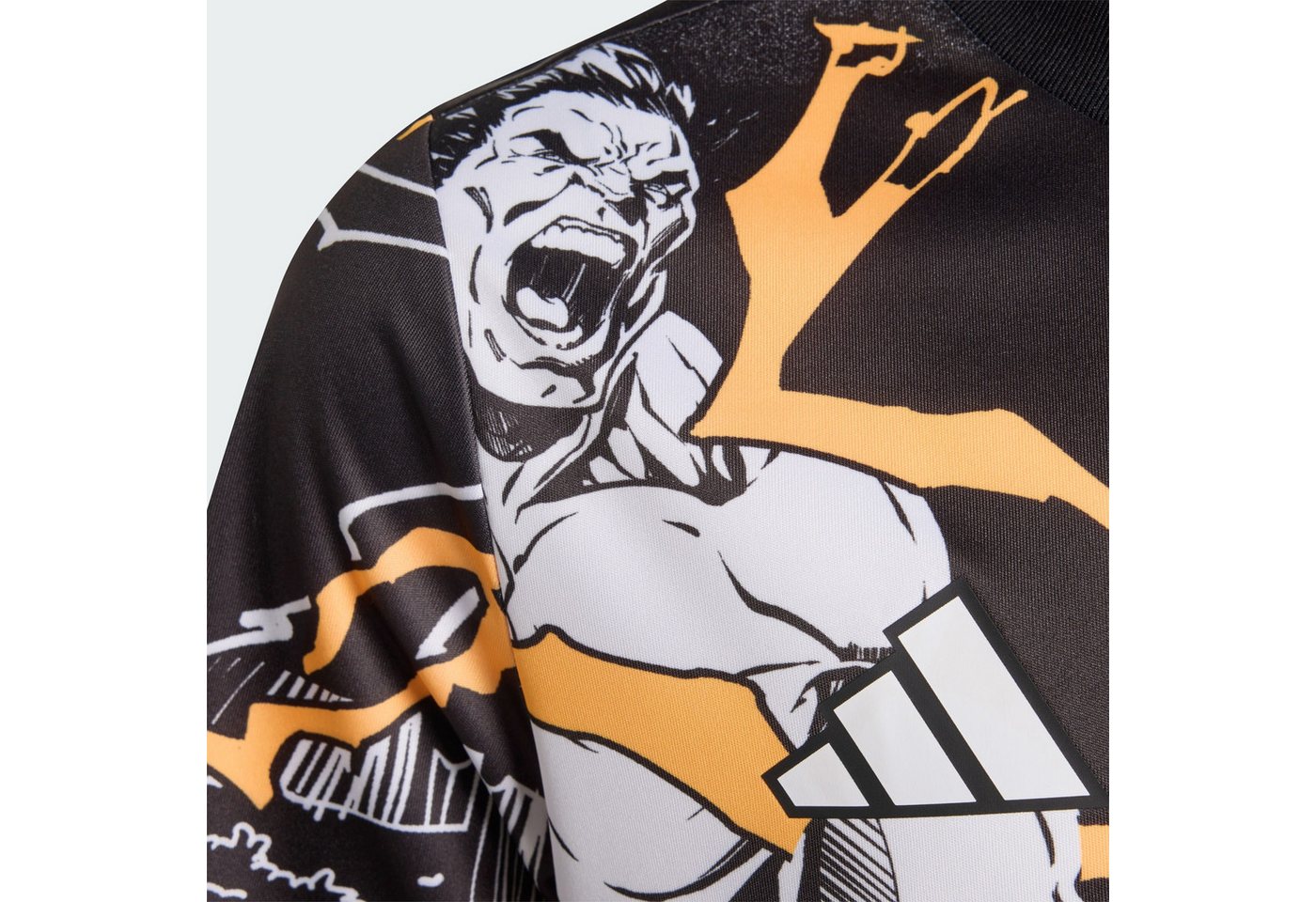 adidas Performance Rugbytrikot ALL BLACKS MARVEL CAPTAINS RUN JERSEY KIDS (1-tlg) Bild 3
