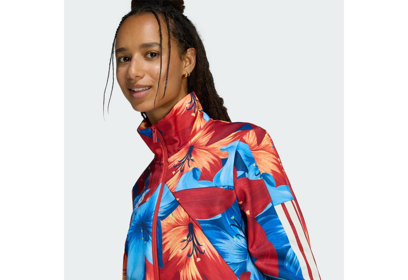 adidas Sportswear Trainingstop ADIDAS X FARM RIO HOUSE OF TIRO TRACK TOP (1-tlg) Bild 2