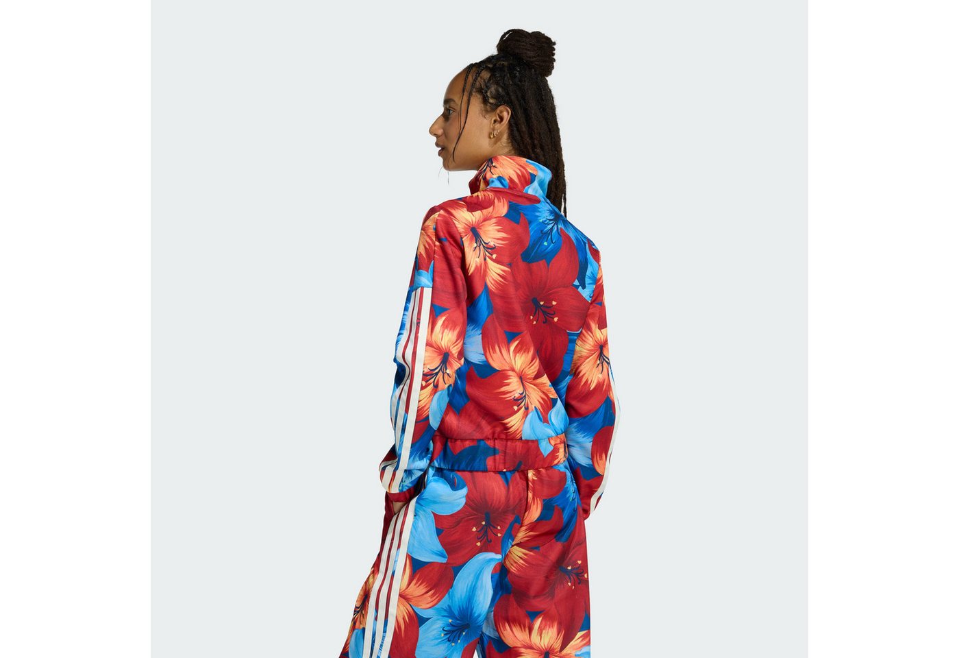adidas Sportswear Trainingstop ADIDAS X FARM RIO HOUSE OF TIRO TRACK TOP (1-tlg) Bild 3