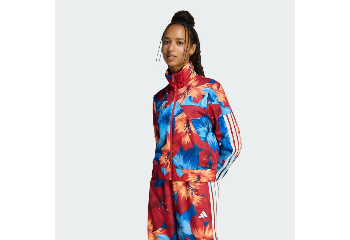 adidas Sportswear Trainingstop ADIDAS X FARM RIO HOUSE OF TIRO TRACK TOP (1-tlg) Bild 5