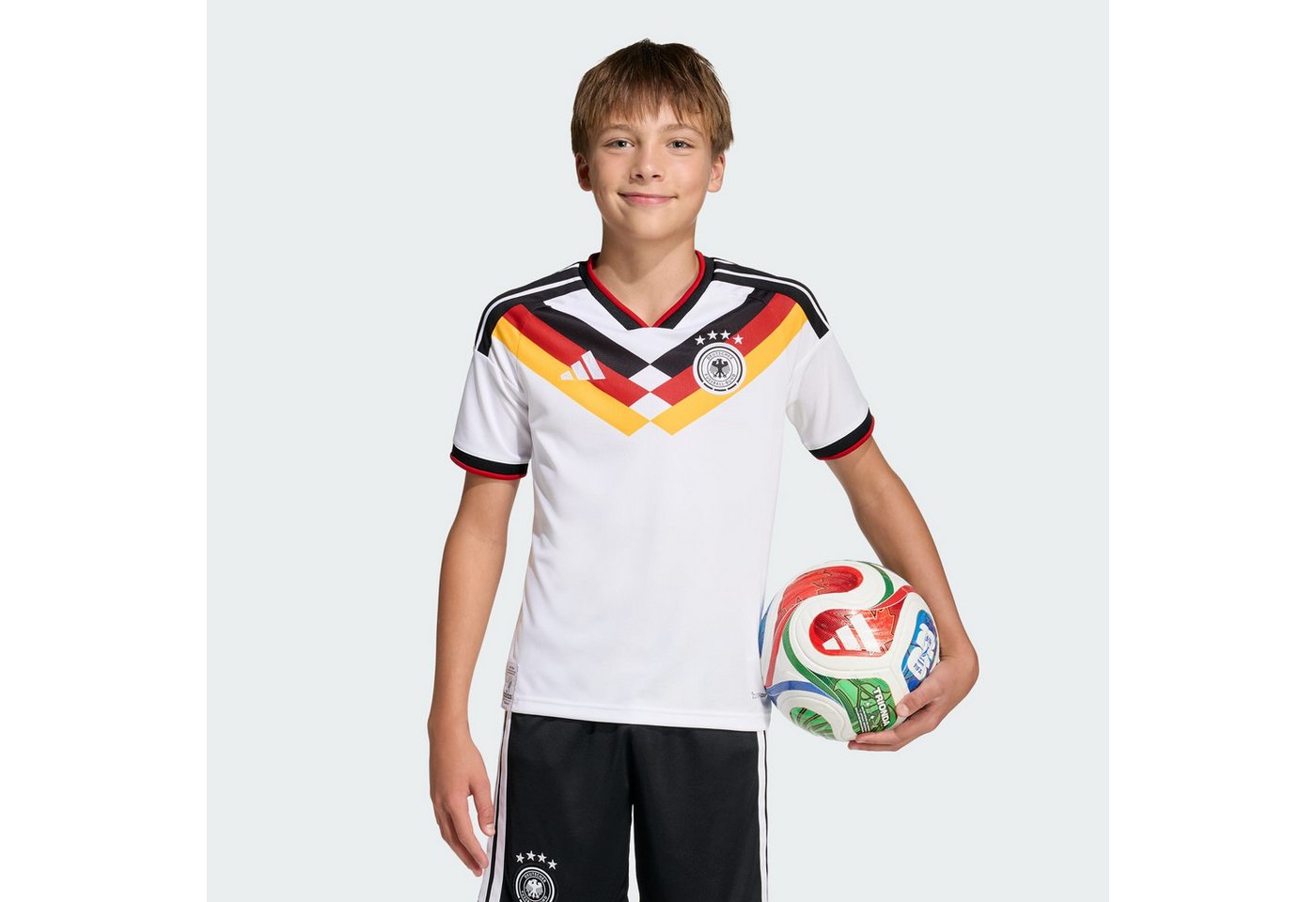 adidas Performance Fußballtrikot DEUTSCHLAND 26 KIDS HEIMTRIKOT (1-tlg) Bild 3
