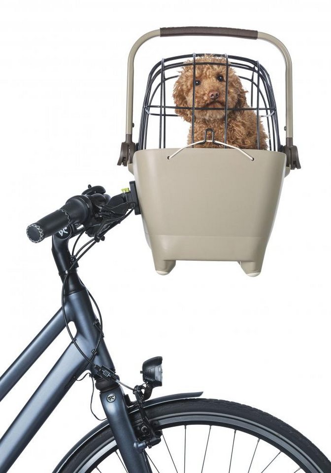 Basil Fahrradkorb Basil Buddy Hundefahrradkorb Vorderrad mit Klickfix Adapterplatte - Bi