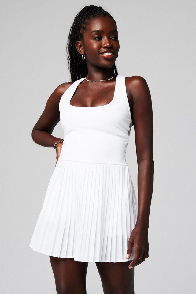 Fabletics Tenniskleid HOT SHOT PLEATED CLASSIC MINI DRESS mit integriertem BH Bild 2