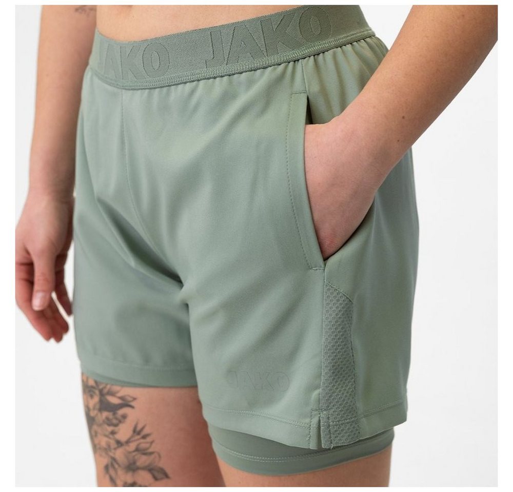 Jako Trainingshose 2-in-1 Power Short Damen (1-tlg) default
