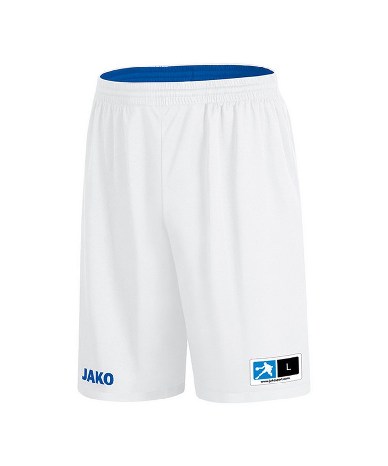 Jako Trainingshose Change 2.0 Wendeshort Basketball (1-tlg) Kordelzug