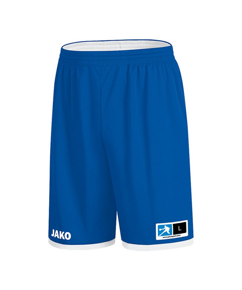 Jako Trainingshose Change 2.0 Wendeshort Basketball (1-tlg) Kordelzug Bild 2
