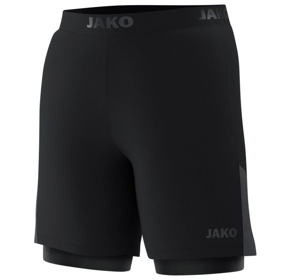 Jako Trainingshose 2-in-1 Power Short (1-tlg) Kordelzug
