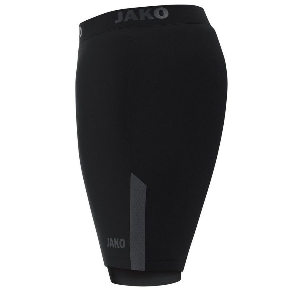 Jako Trainingshose 2-in-1 Power Short (1-tlg) Kordelzug Bild 5
