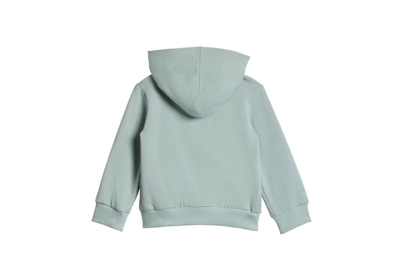 adidas Performance Trainingsanzug Essentials (Baumwolle-Mischung) grün/grau Kleinkinder Bild 4