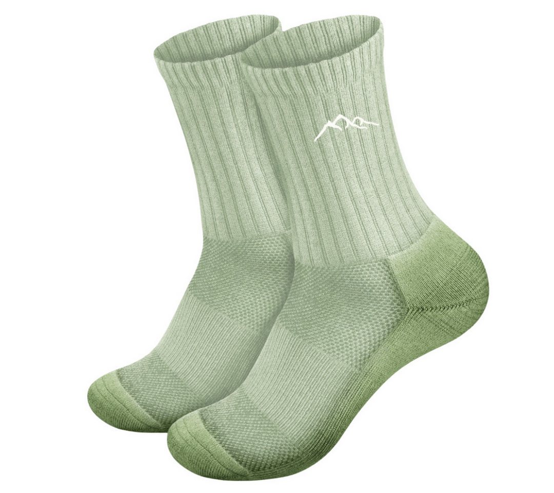 Gipfelgaudi Wandersocken Merino Socken, Unisex Socken, Gepolsterte Ferse, schnelltrocknend Bild 3
