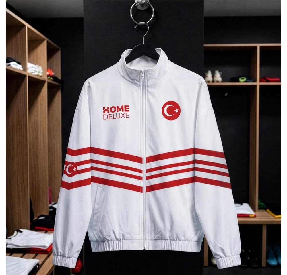 HOME DELUXE Trainingsjacke TEAM TÜRKEI - JACKE 2026 Sportjacke, Fußballjacke, Oversize Bild 2