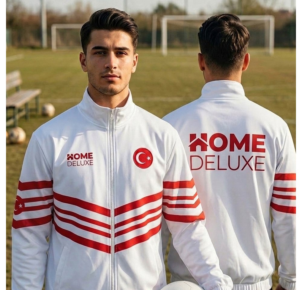 HOME DELUXE Trainingsjacke TEAM TÜRKEI - JACKE 2026 Sportjacke, Fußballjacke, Oversize Bild 5