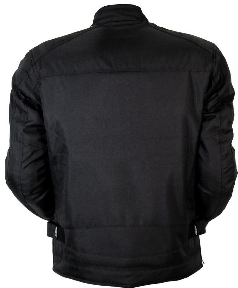 MDM Motorradjacke Herren Motorradjacke Textil Highway Stil mit Protektoren Highway Stil, 5 Protektoren, winddicht, wasserabweisend Bild 3