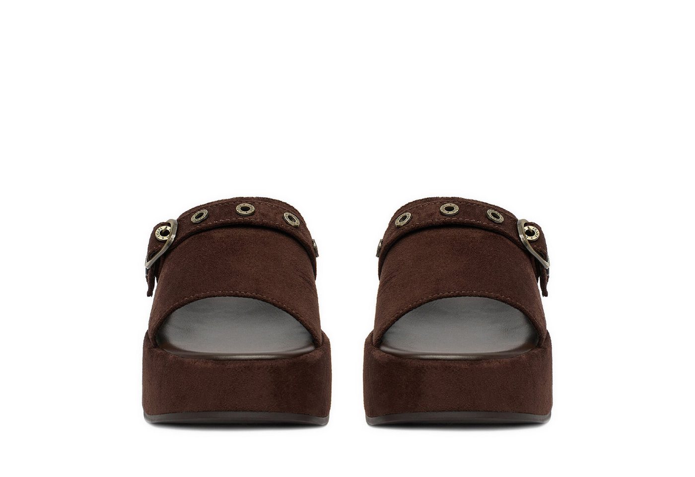 GUESS JEANS Guess Jeans Damen-Flip-Flops in Braun Badepantolette