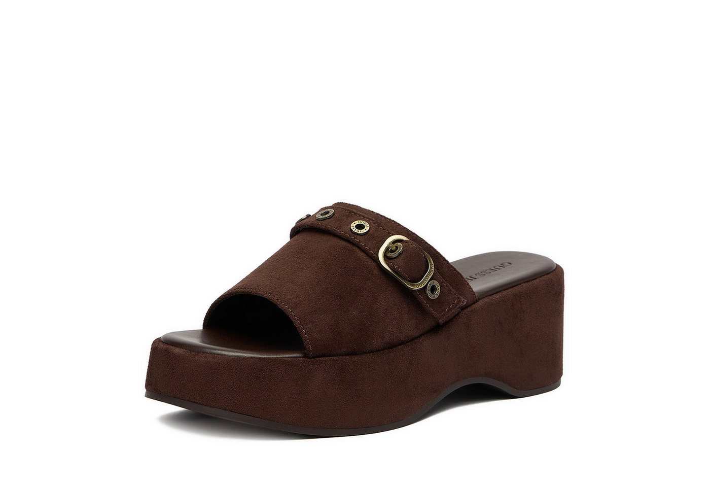 GUESS JEANS Guess Jeans Damen-Flip-Flops in Braun Badepantolette Bild 2