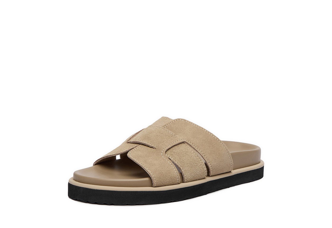 GINO ROSSI Gino Rossi Damen-Flip-Flops Beige Badepantolette Bild 2