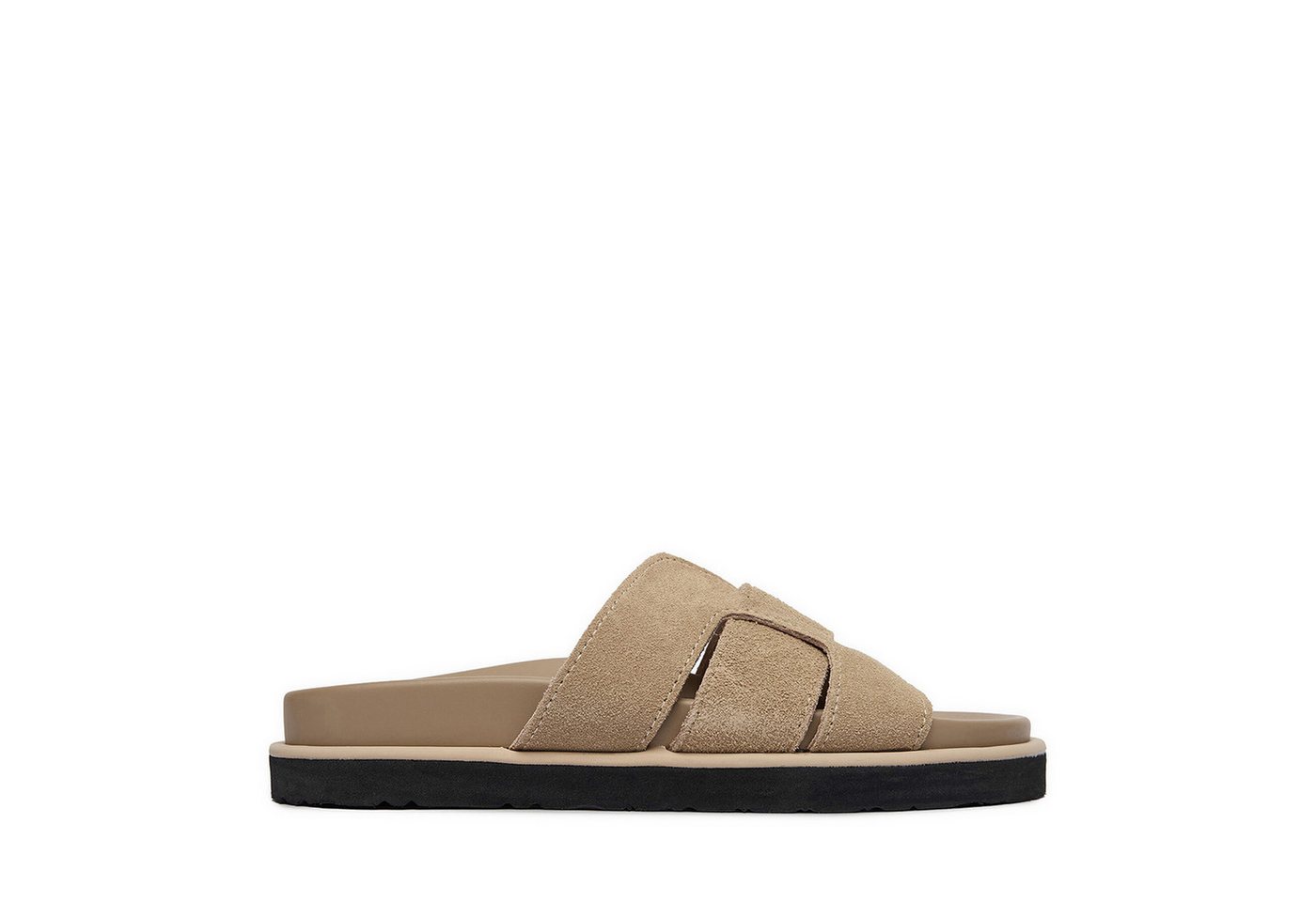 GINO ROSSI Gino Rossi Damen-Flip-Flops Beige Badepantolette Bild 4