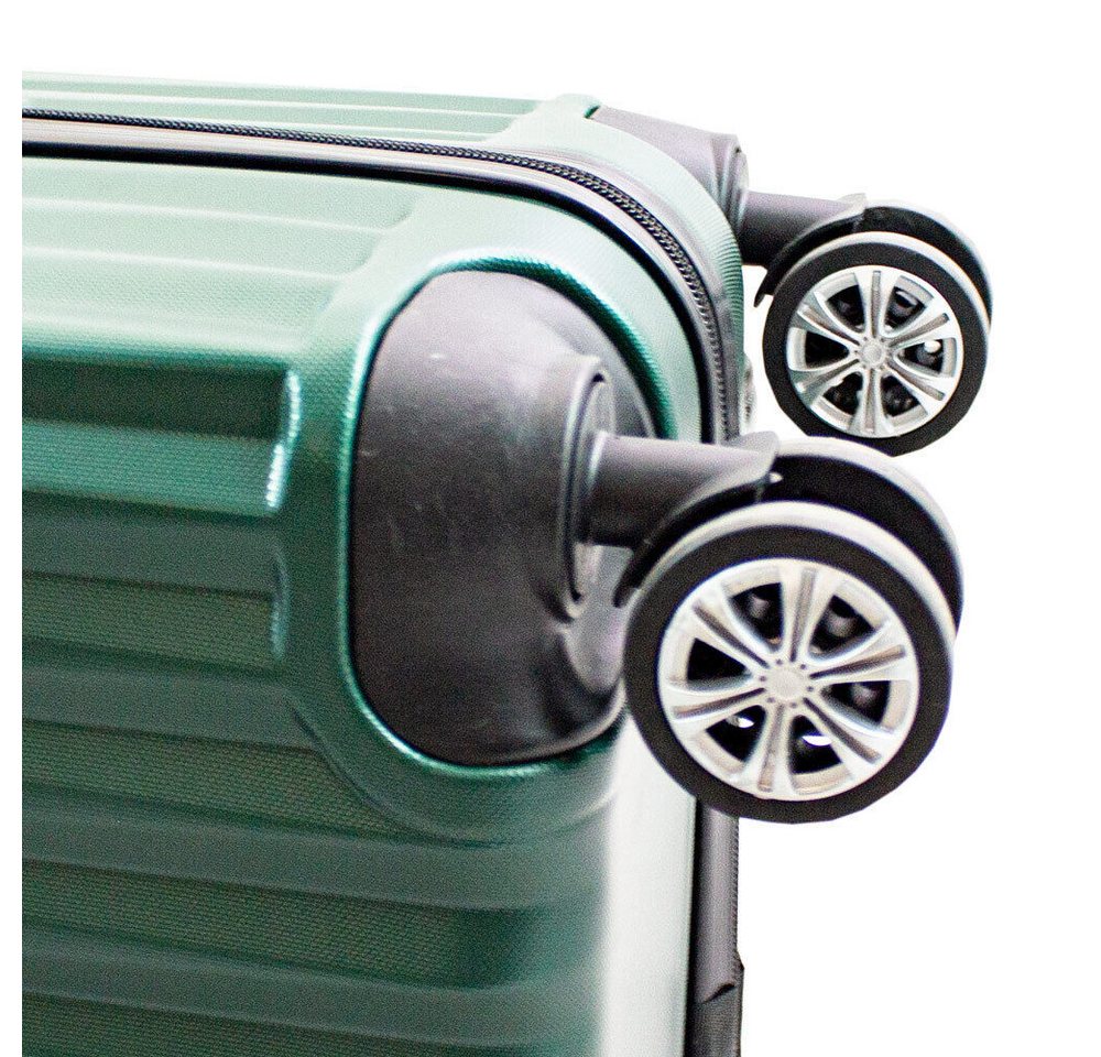 Barut Hartschalen-Trolley Barut Reisekoffer XL Modell General Grün, 4 Rollen Bild 2