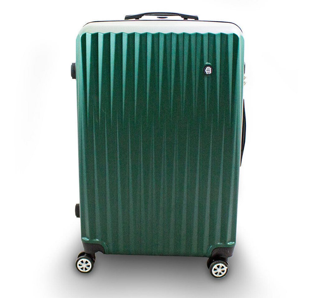 Barut Hartschalen-Trolley Barut Reisekoffer XL Modell General Grün, 4 Rollen Bild 3