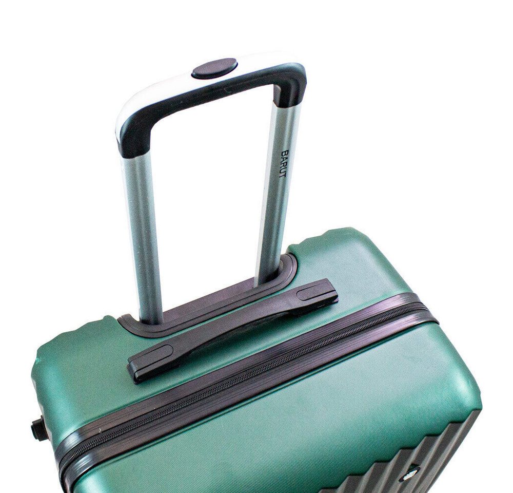 Barut Hartschalen-Trolley Barut Reisekoffer XL Modell General Grün, 4 Rollen Bild 4