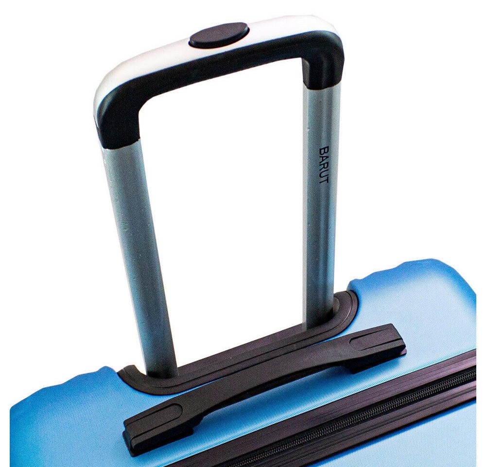 Barut Hartschalen-Trolley Barut Reisekoffer M Modell General Blau, 4 Rollen