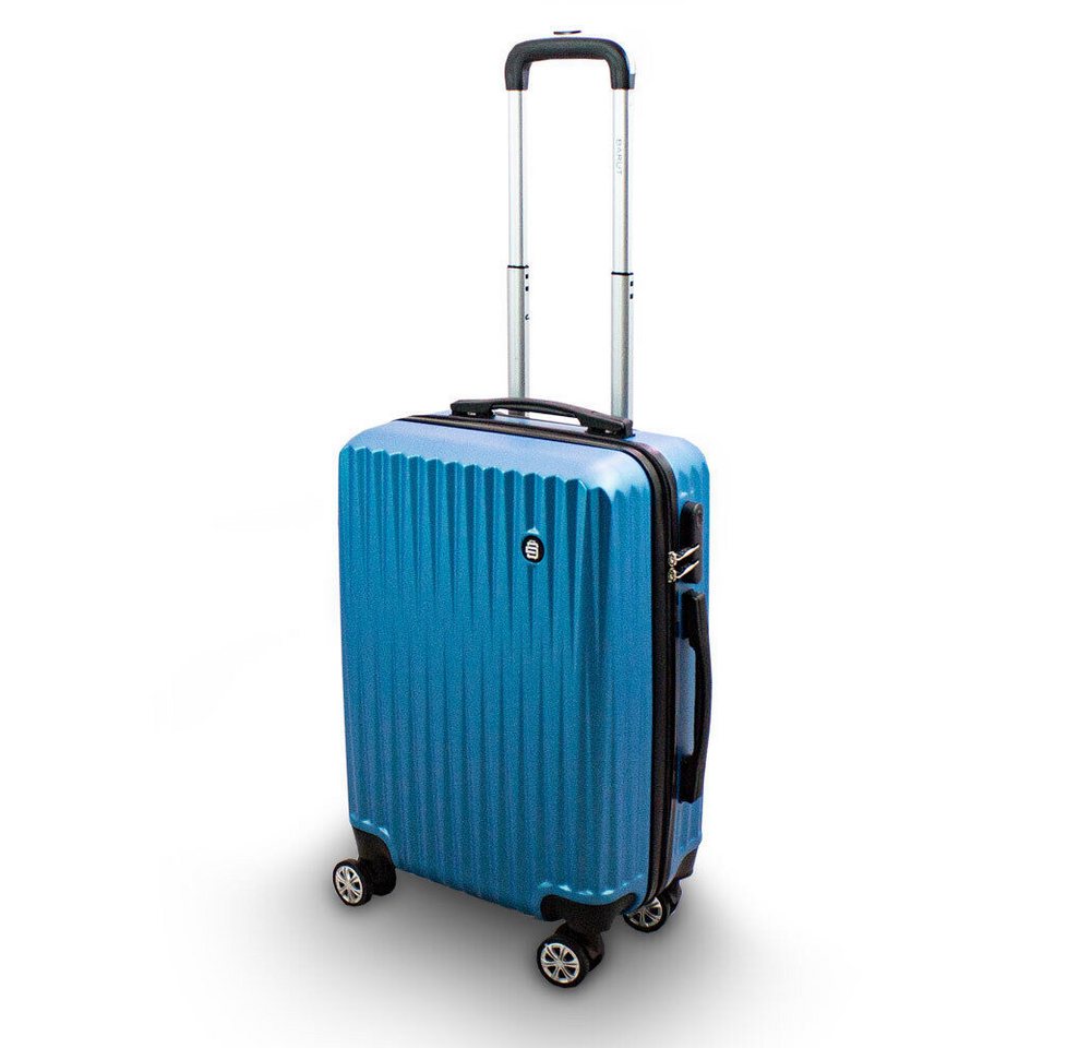 Barut Hartschalen-Trolley Barut Reisekoffer M Modell General Blau, 4 Rollen Bild 3