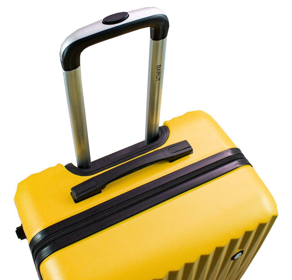 Barut Hartschalen-Trolley Barut Reisekoffer M Modell General Gelb, 4 Rollen Bild 5