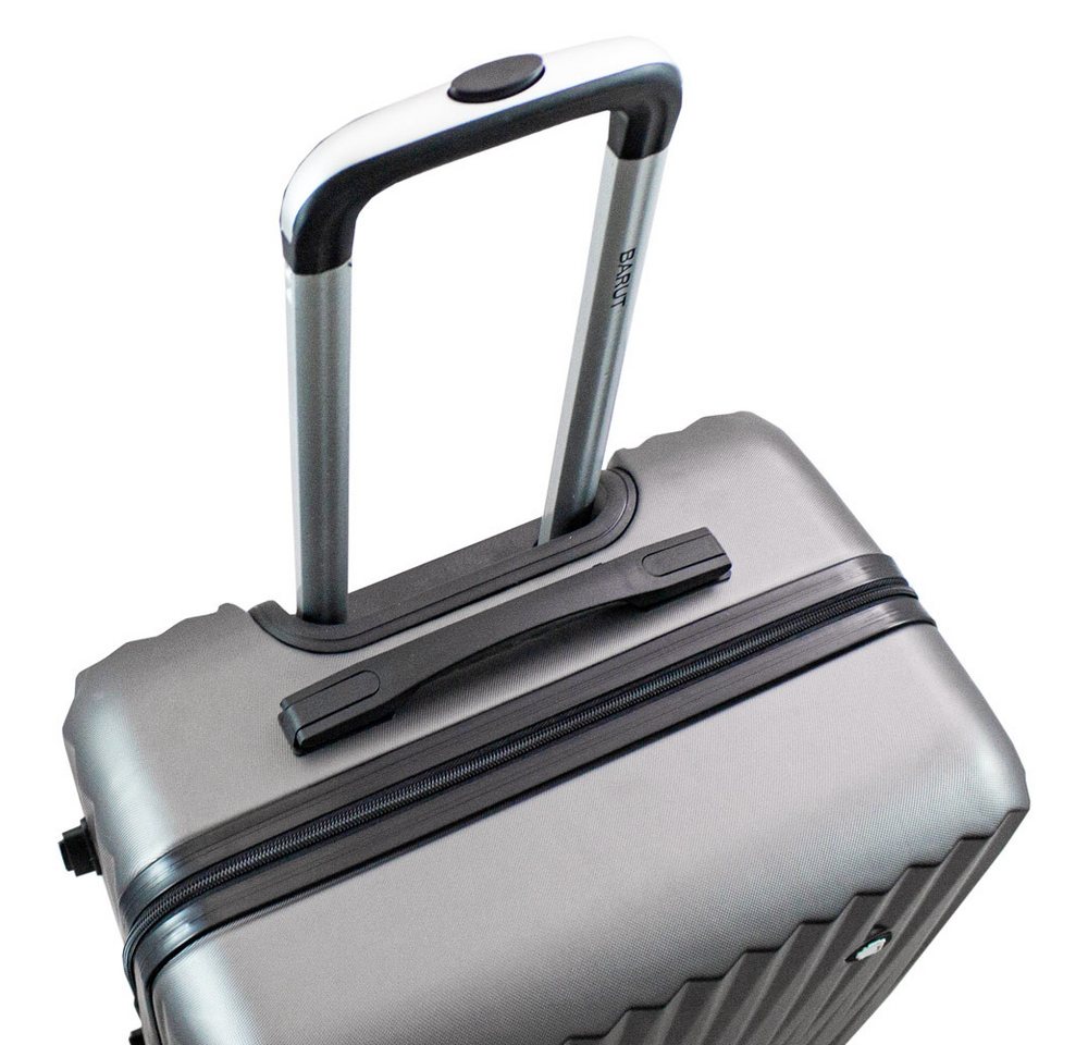 Barut Hartschalen-Trolley Barut Reisekoffer M Modell General Grau, 4 Rollen Bild 2