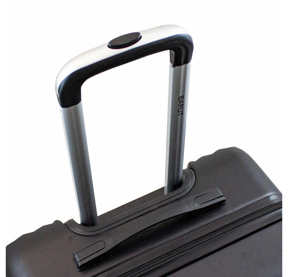 Barut Hartschalen-Trolley Barut Reisekoffer M Modell General Schwarz, 4 Rollen Bild 3