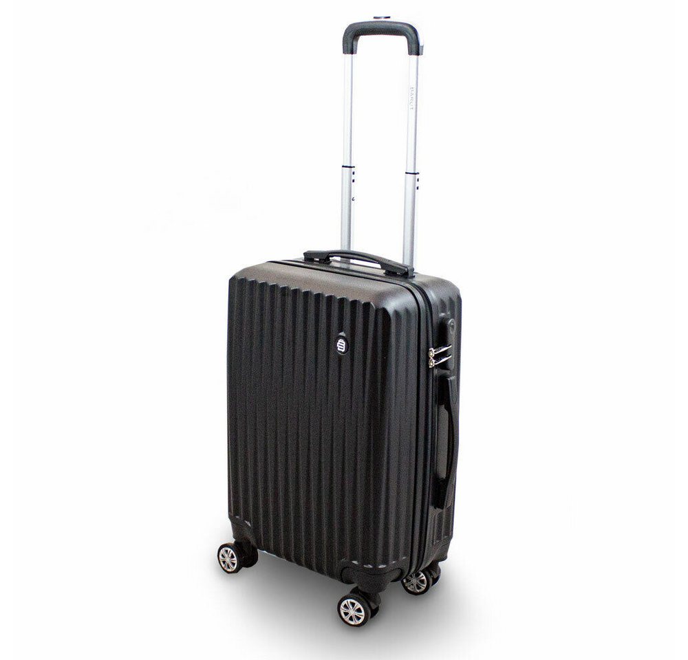 Barut Hartschalen-Trolley Barut Reisekoffer M Modell General Schwarz, 4 Rollen Bild 4